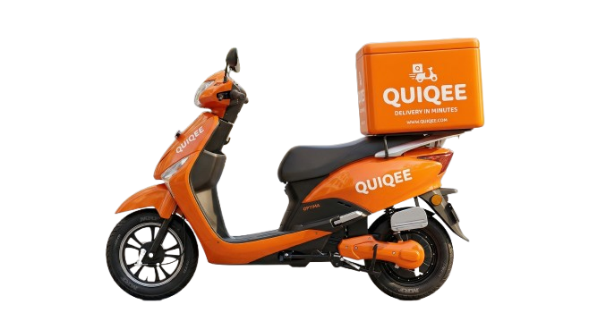 Quiqee Delivery Scooter